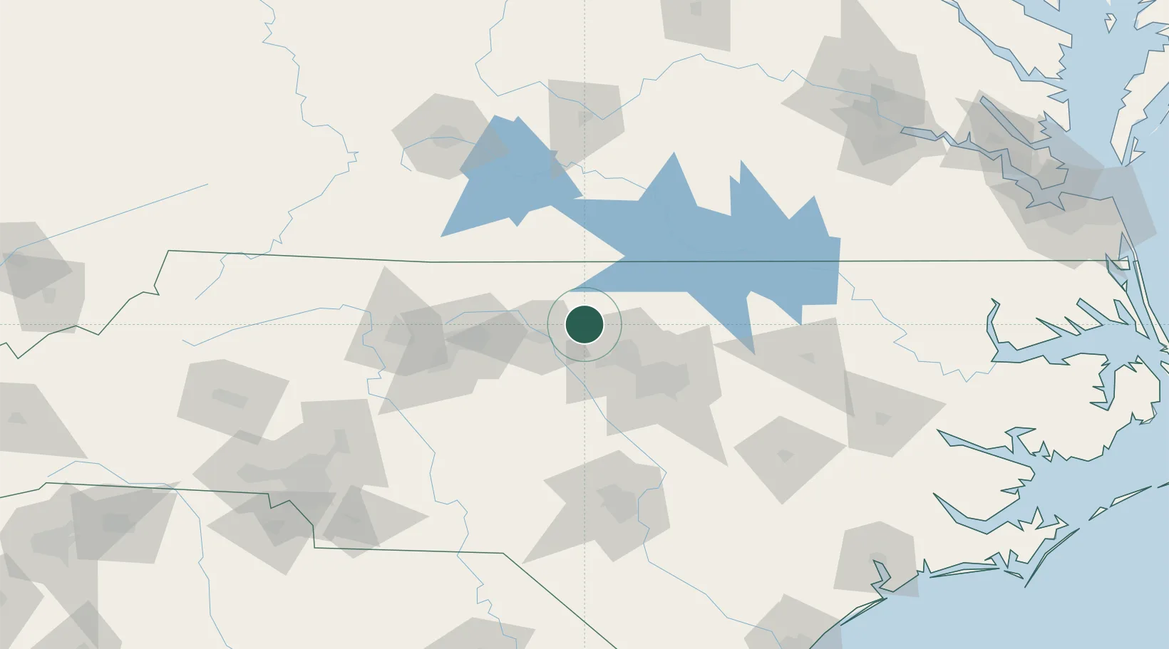 Location of USYCG