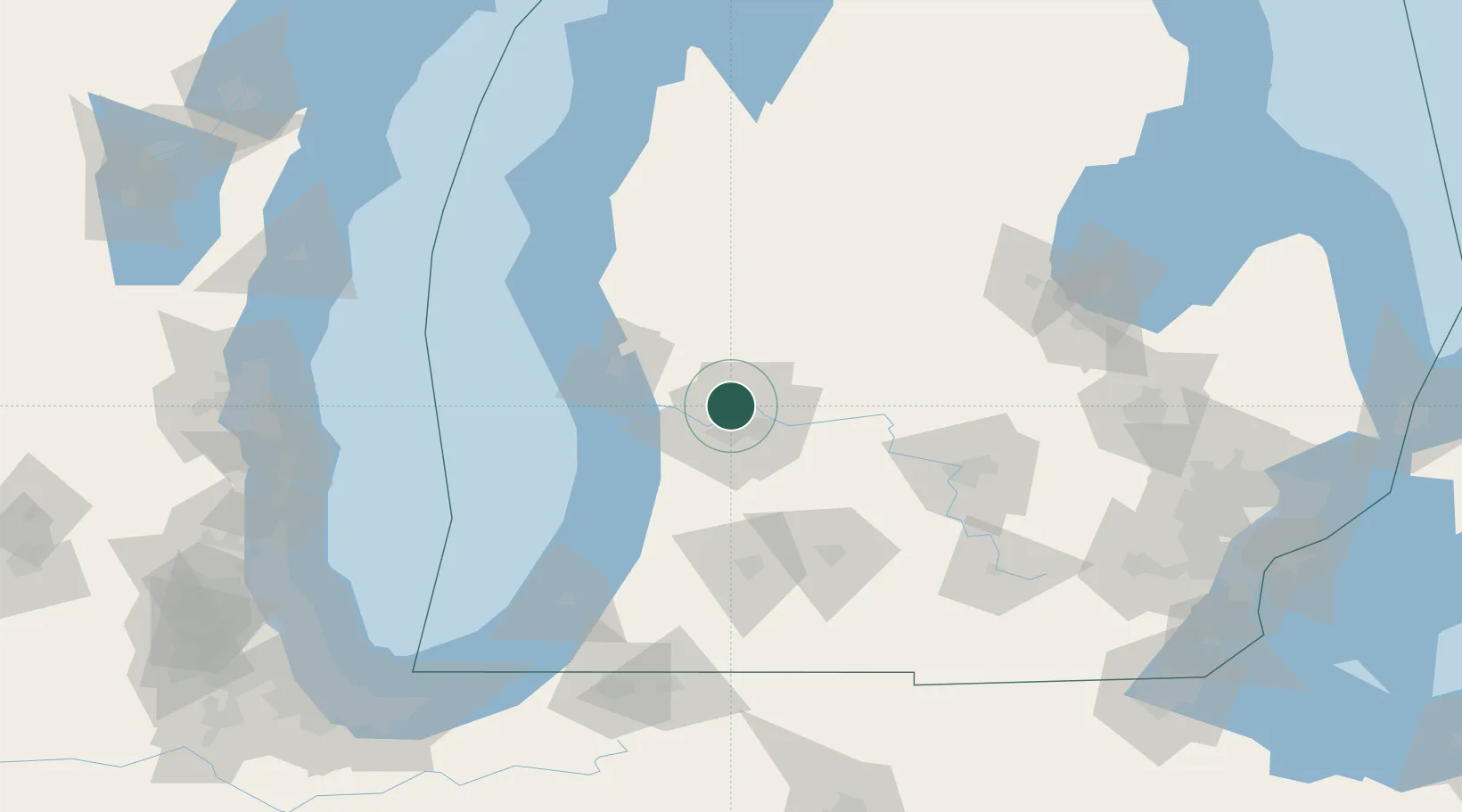 Location of USYCM