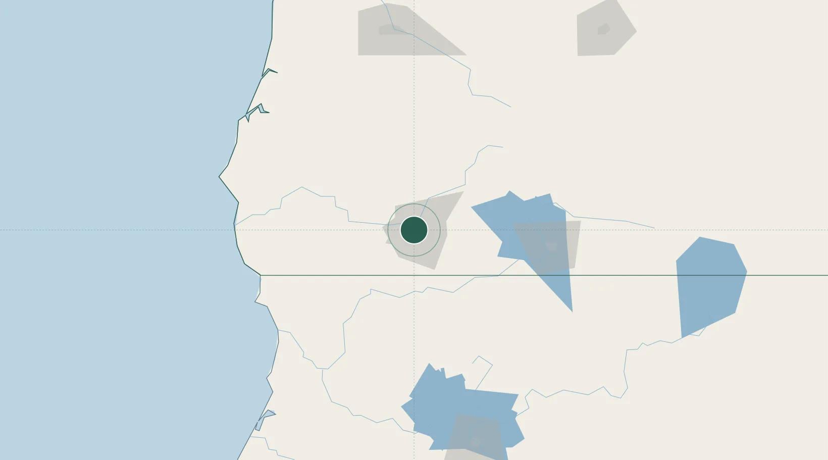 Location of USYCP