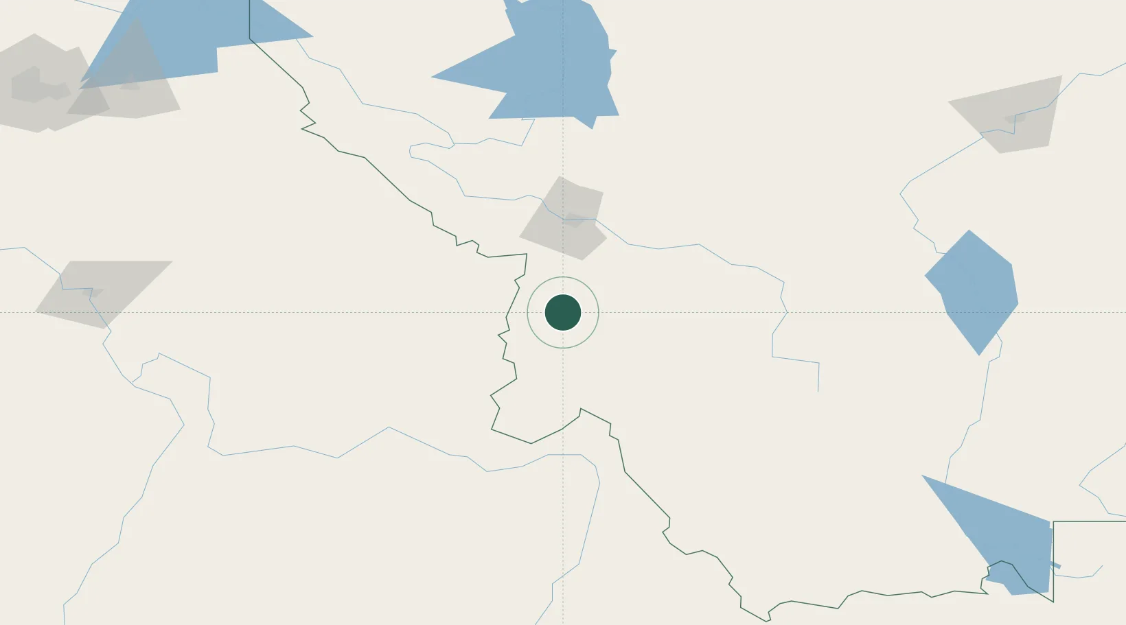 Location of USYCV