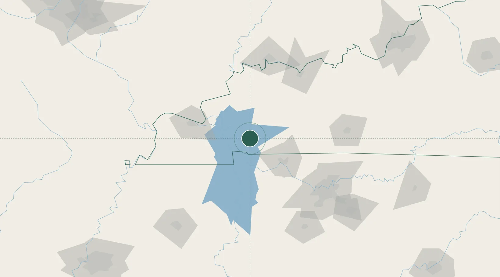 Location of USYCZ