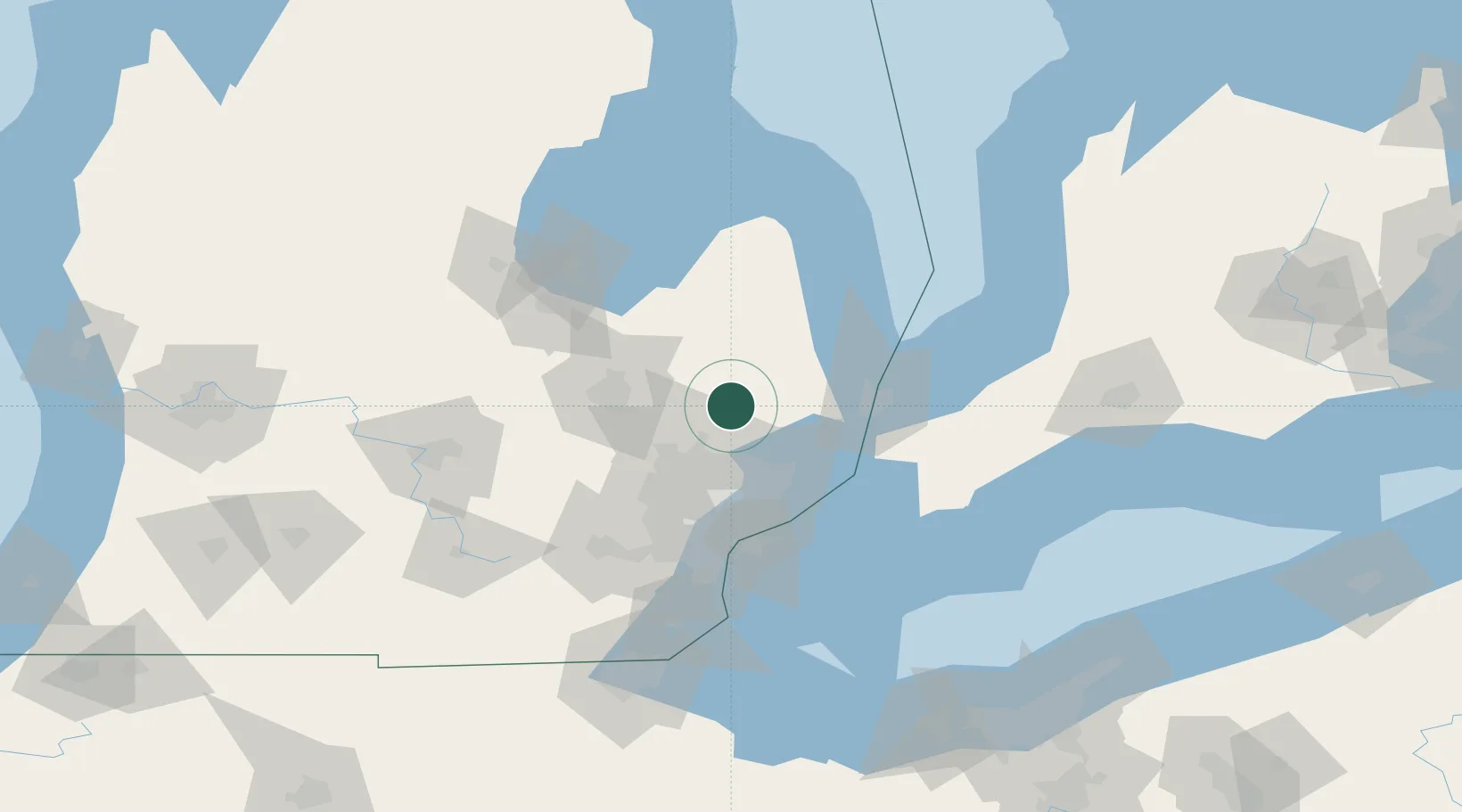 Location of USYDA