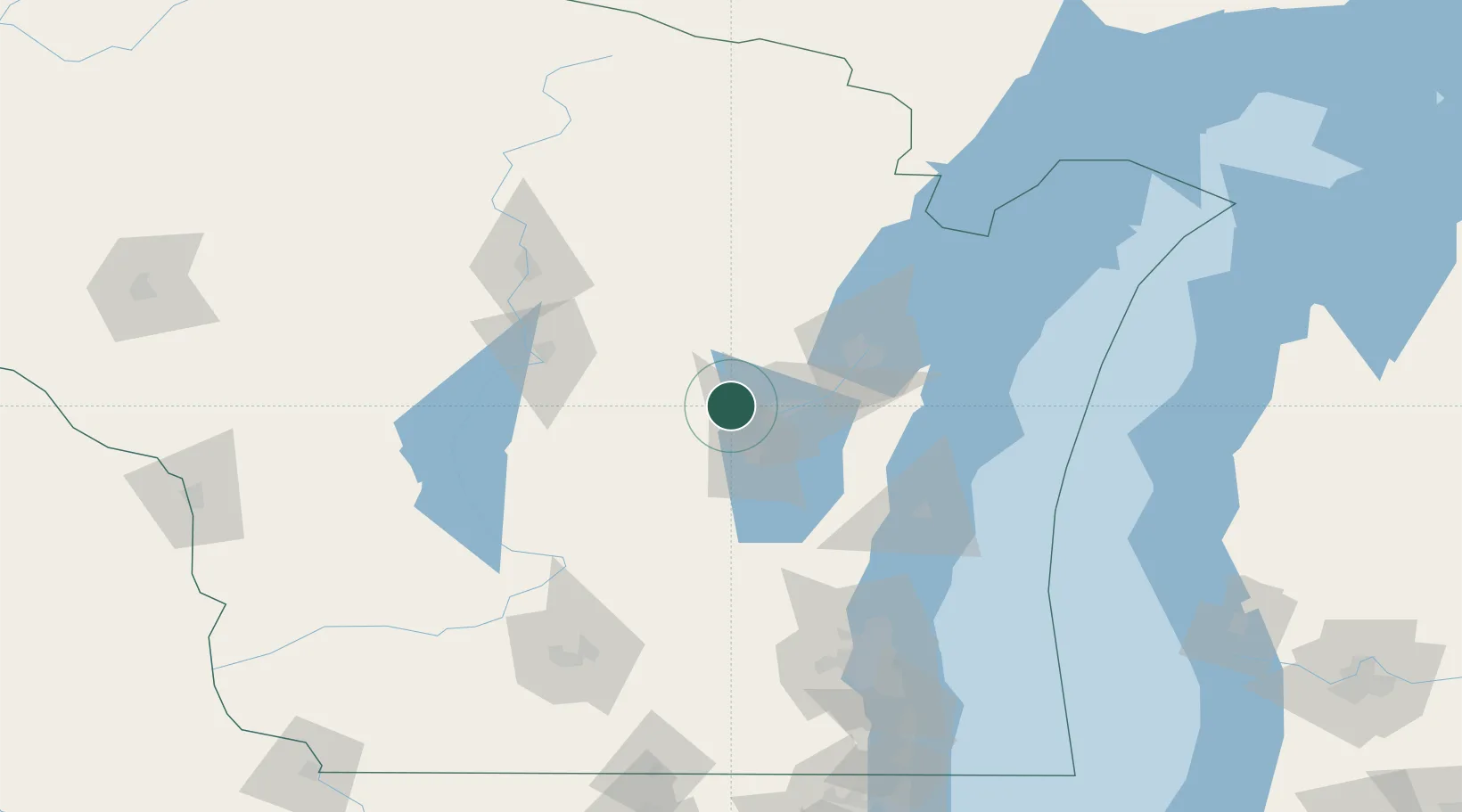 Location of USYDE
