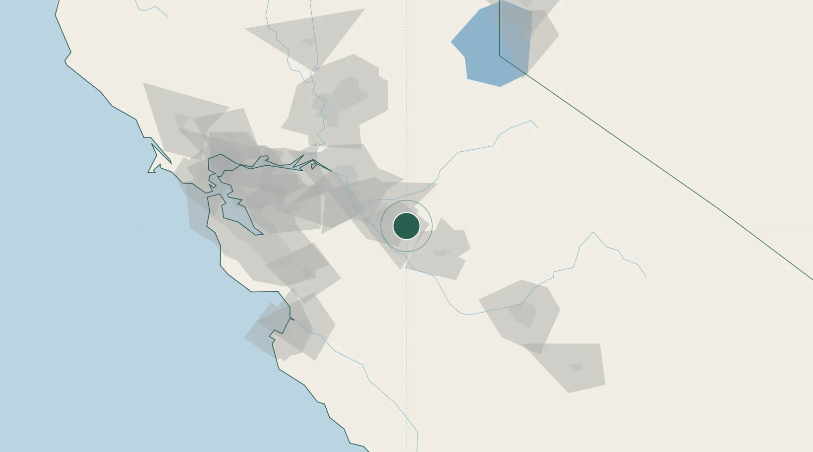Location of USYDI