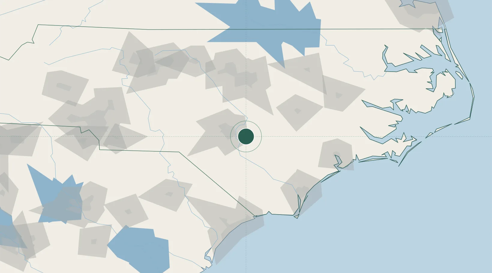 Location of USYDM