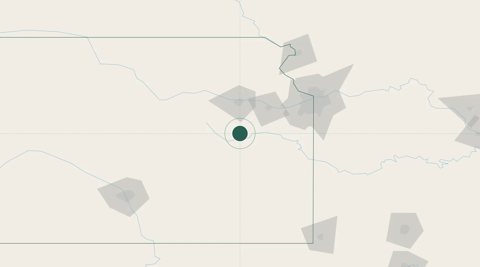 Location of USYDN