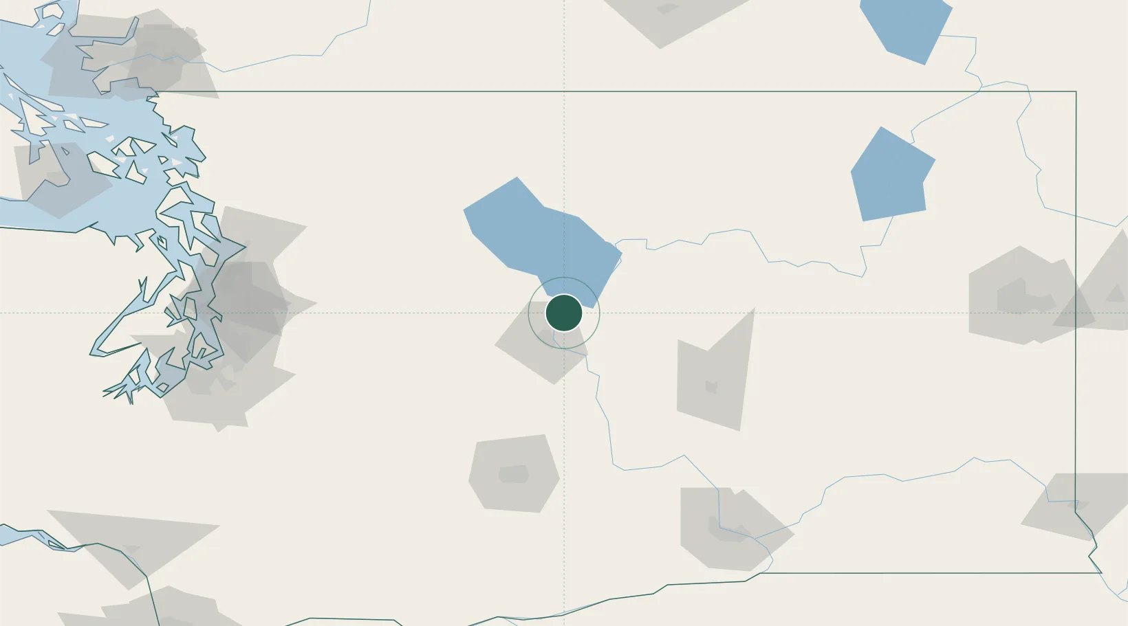 Location of USYDO