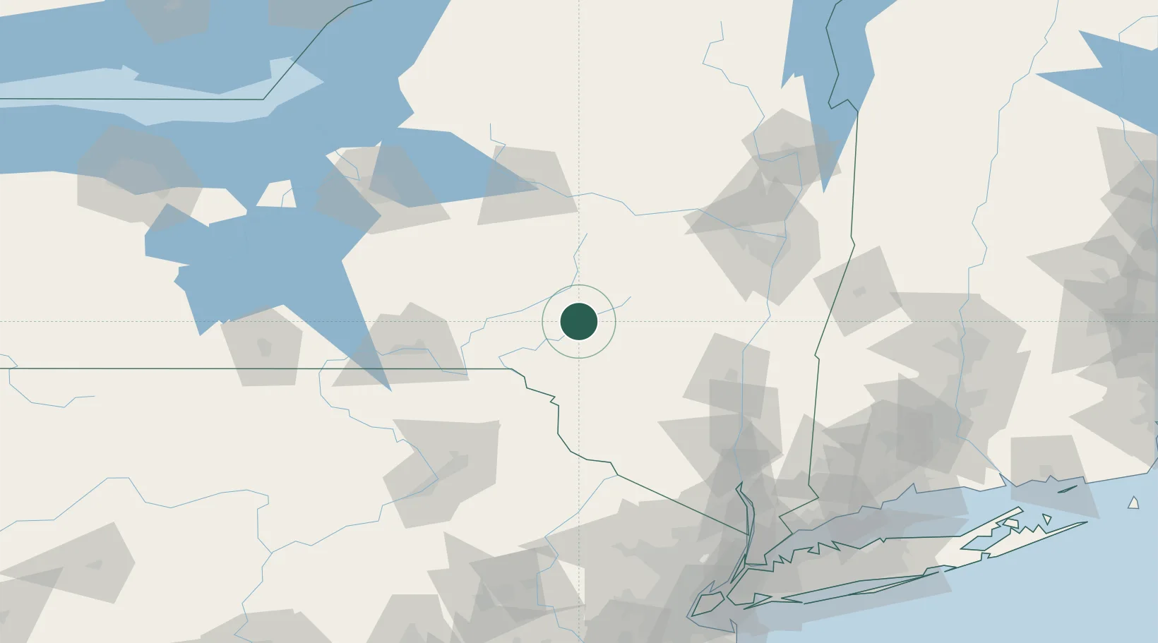 Location of USYDP