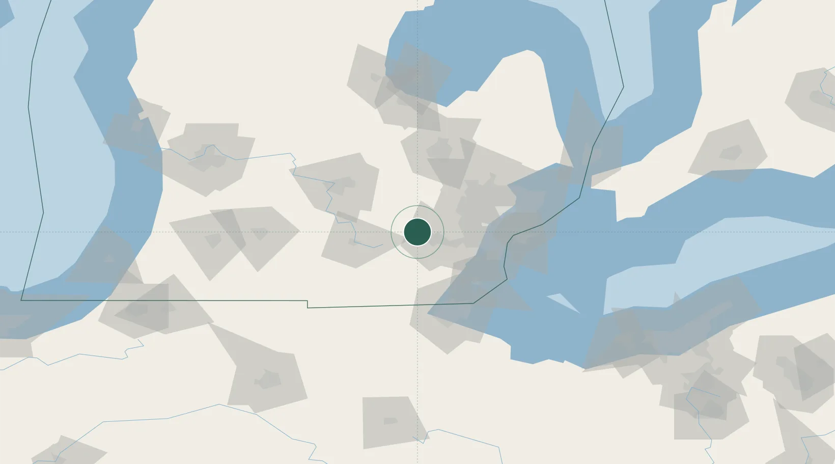 Location of USYDX
