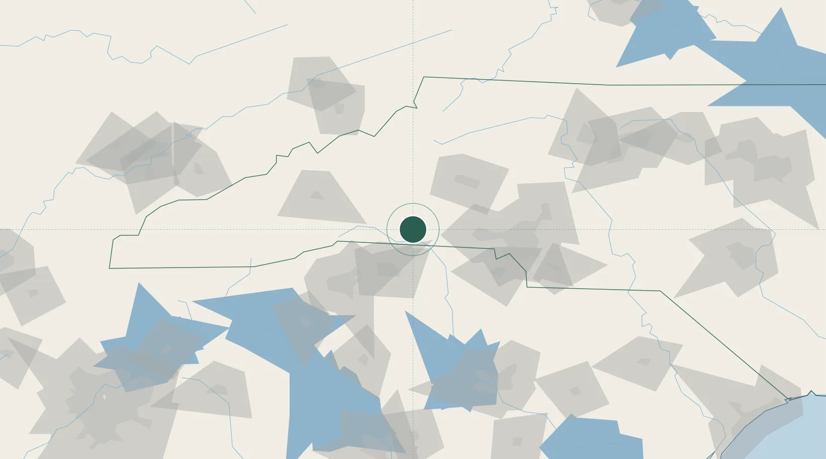 Location of USYEB