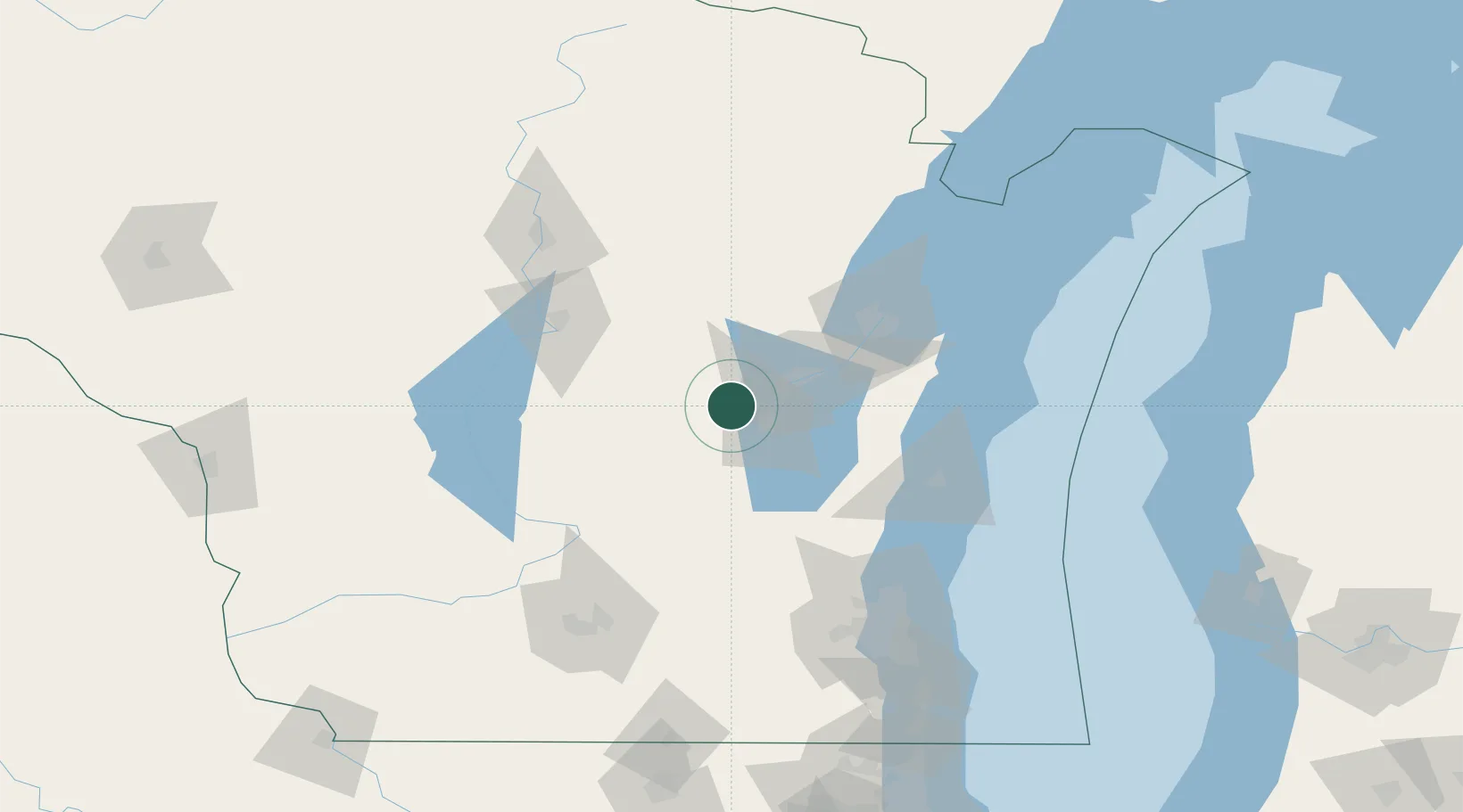 Location of USYEC