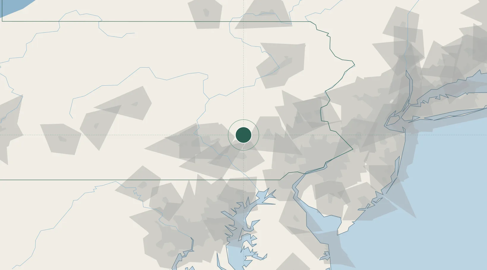 Location of USYES