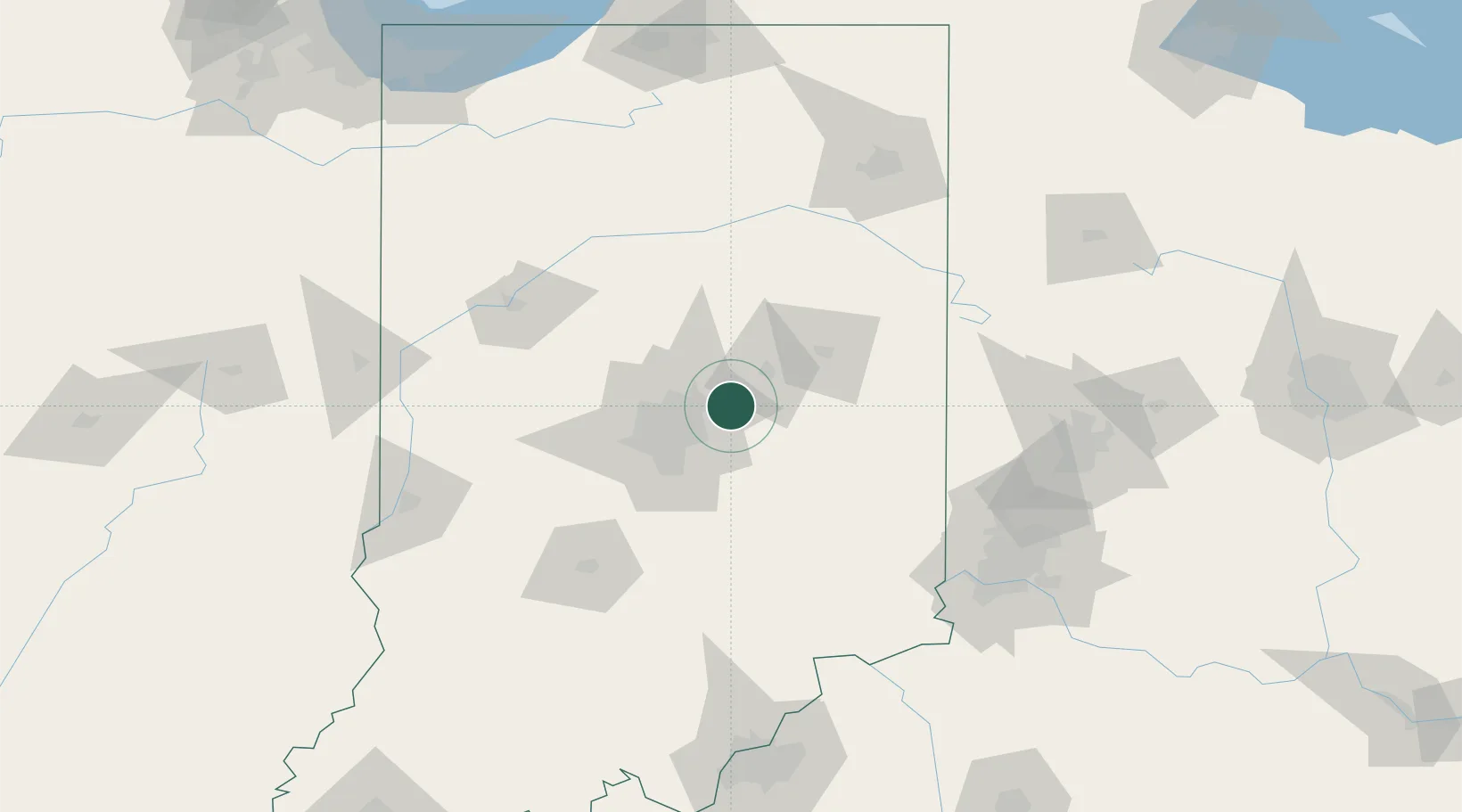 Location of USYFV