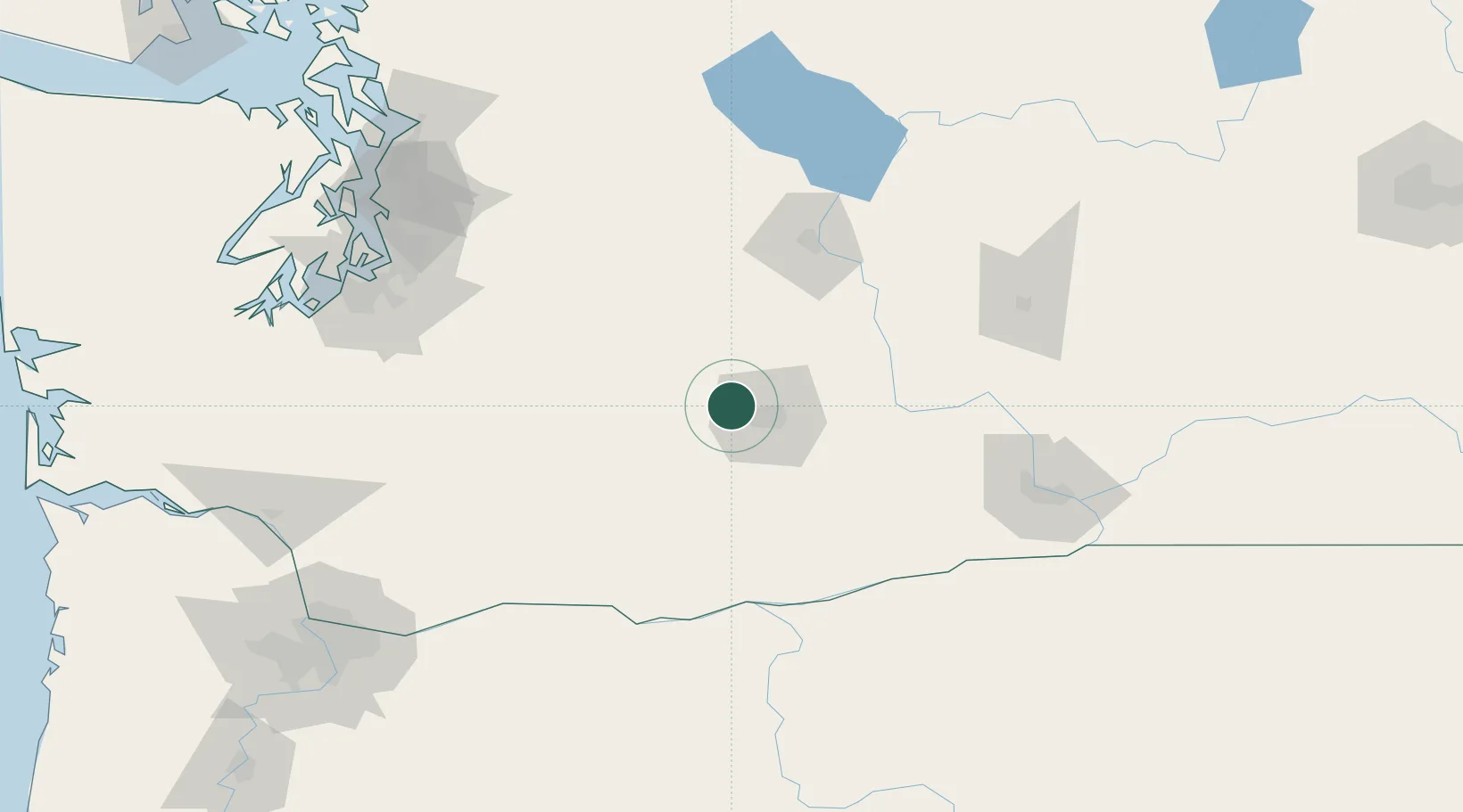 Location of USYHE