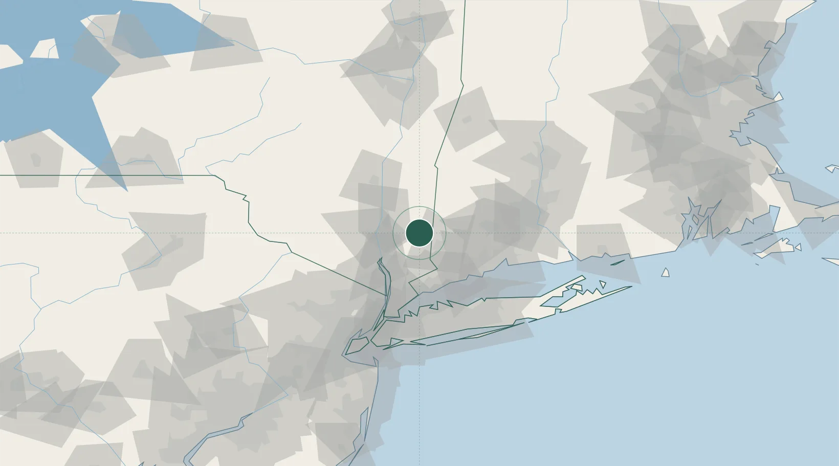 Location of USYHM