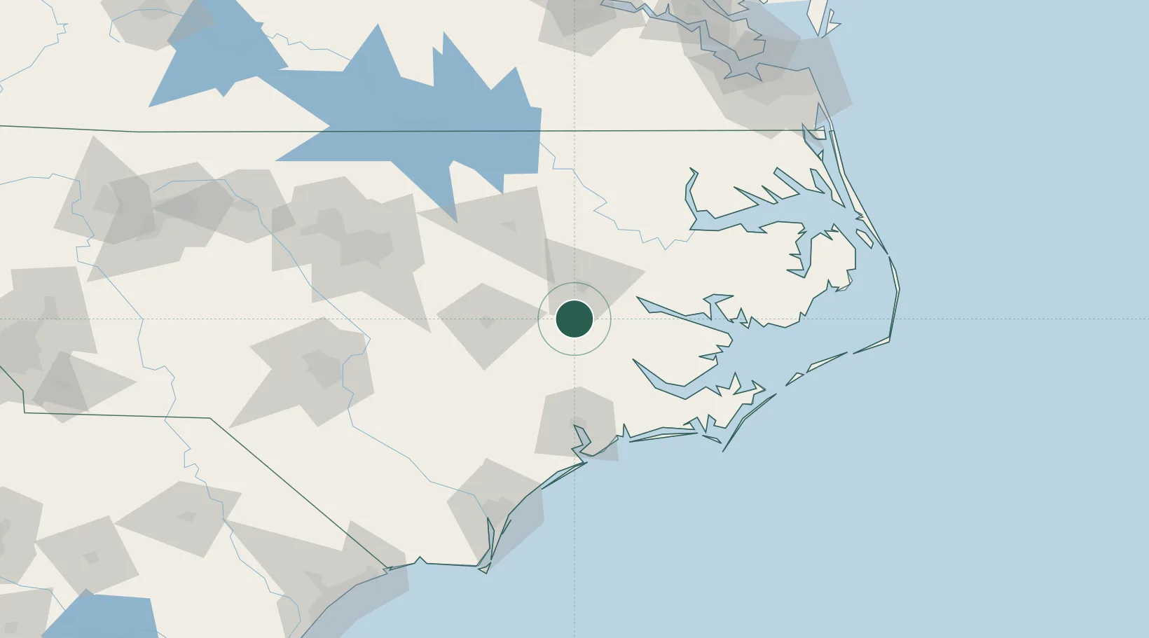Location of USYHN