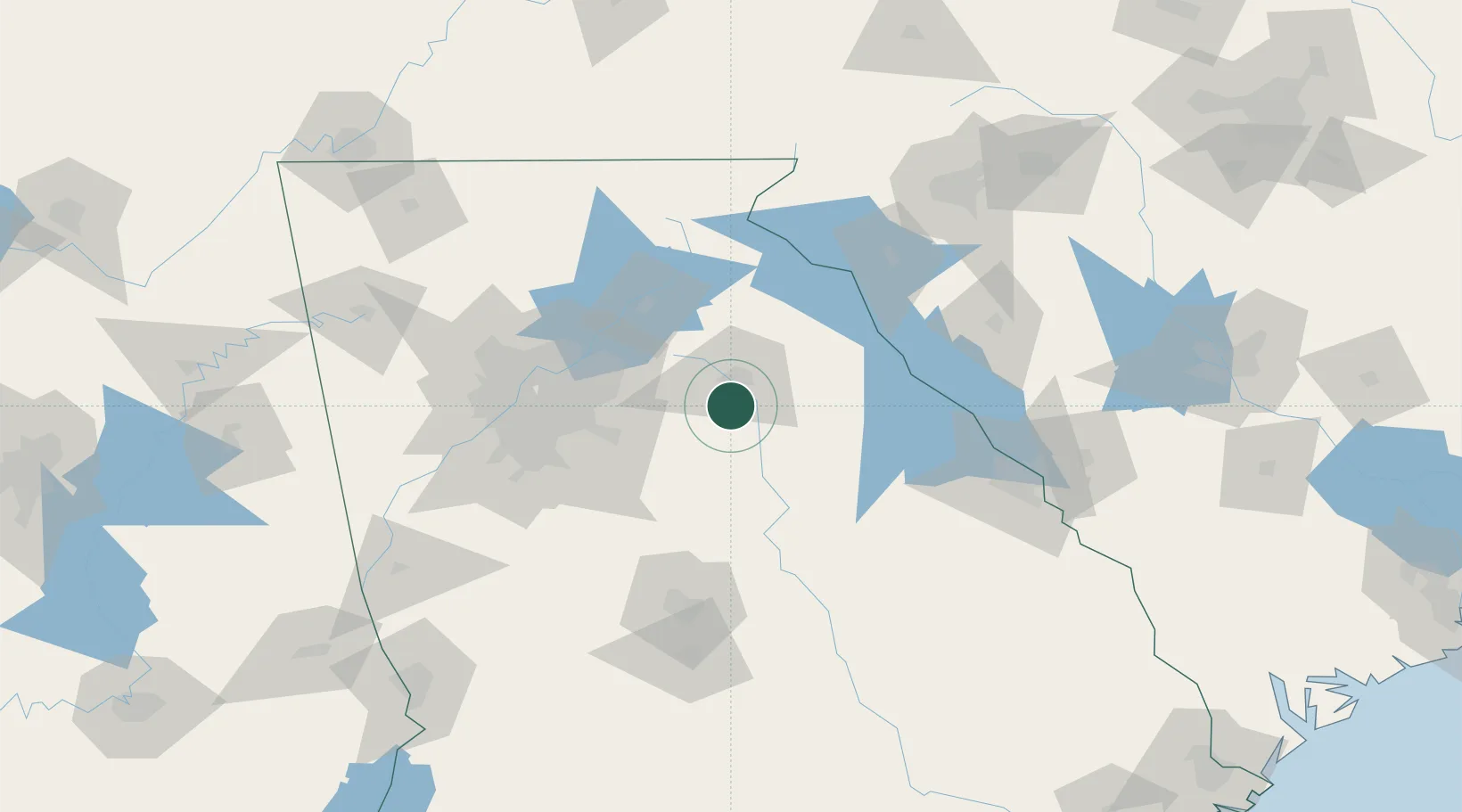 Location of USYHP