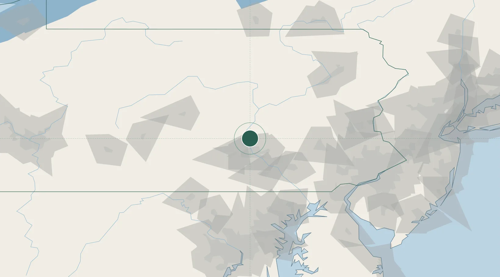 Location of USYHX