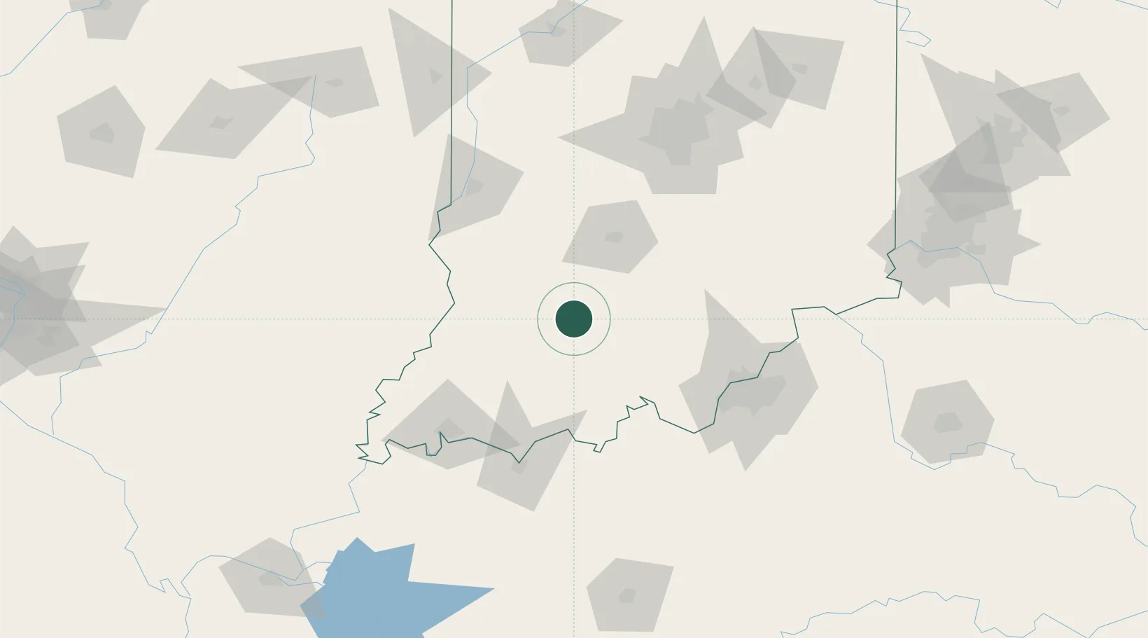 Location of USYHZ