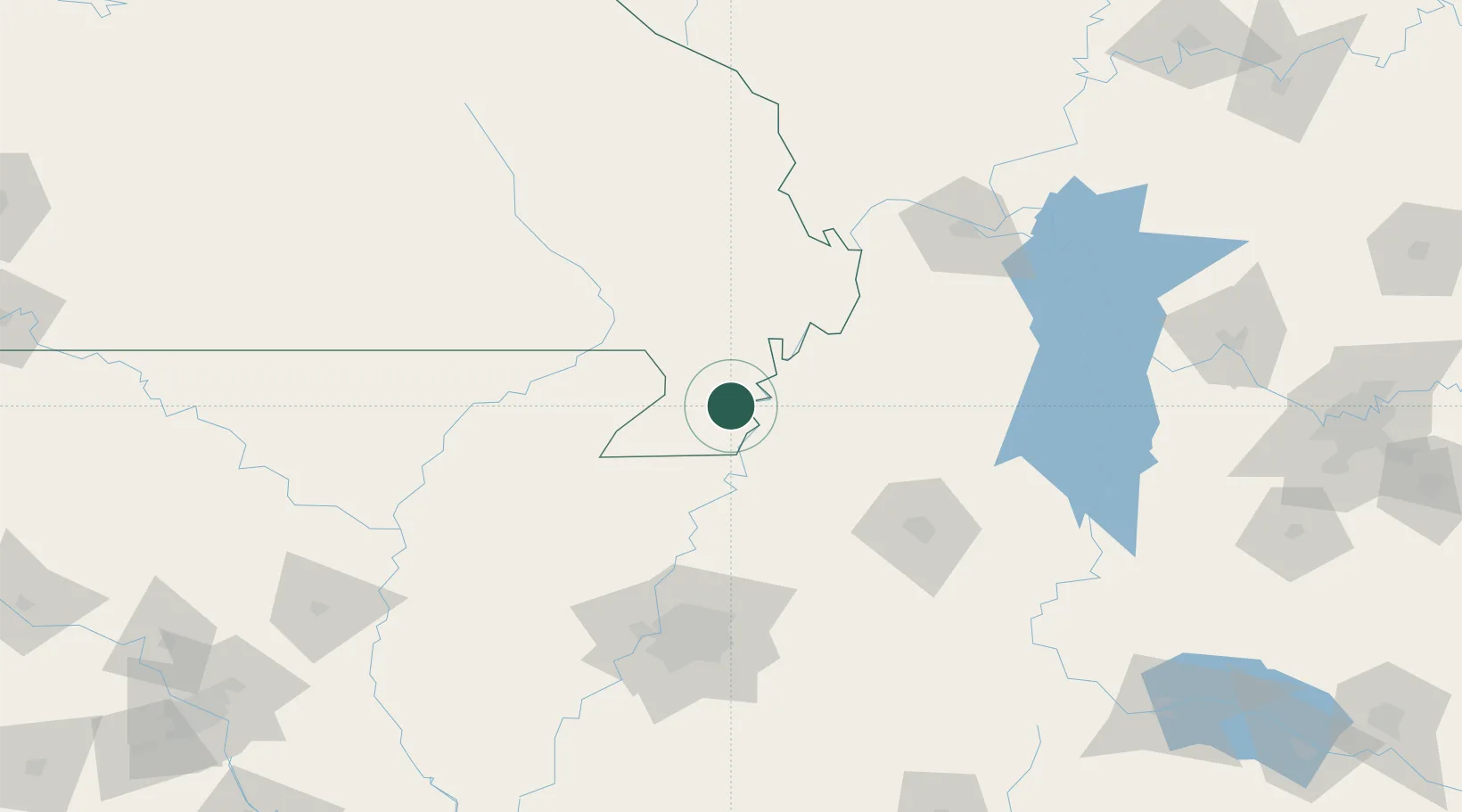 Location of USYIA