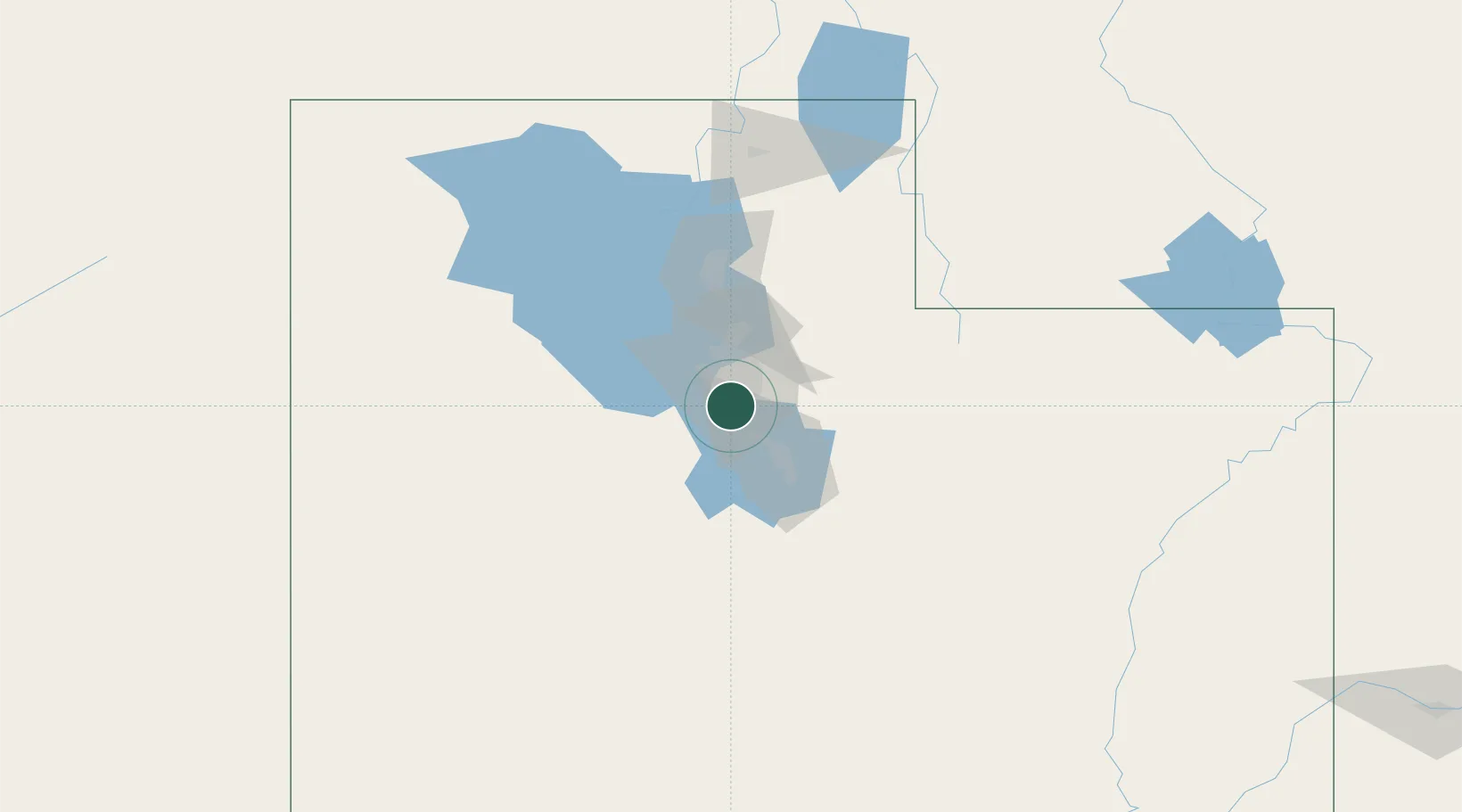 Location of USYIV