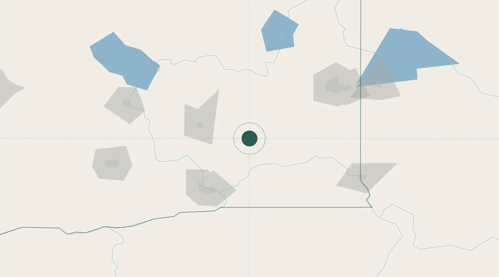 Location of USYLD