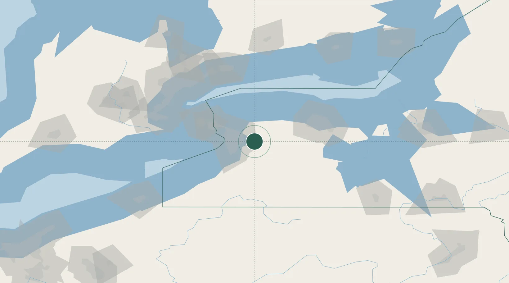 Location of USYLF
