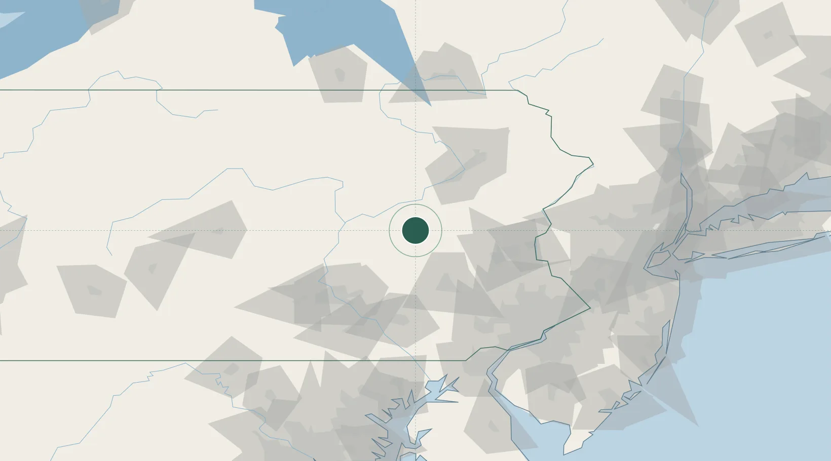 Location of USYLM