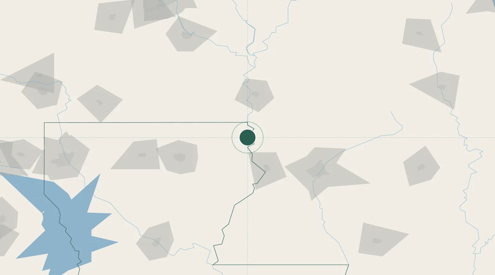Location of USYLP