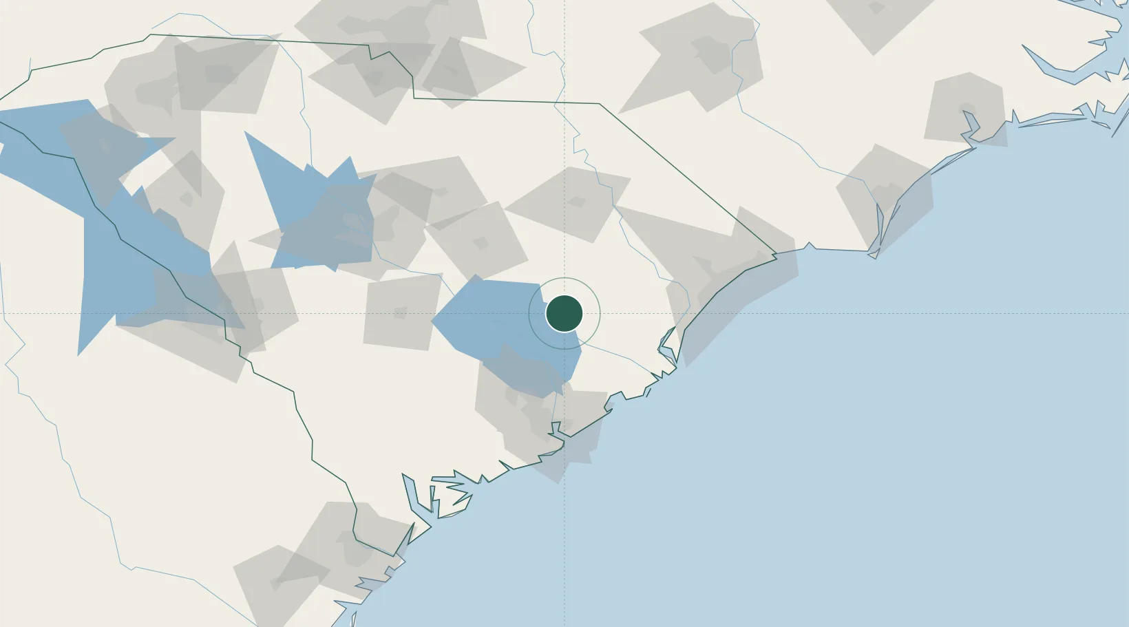 Location of USYLQ