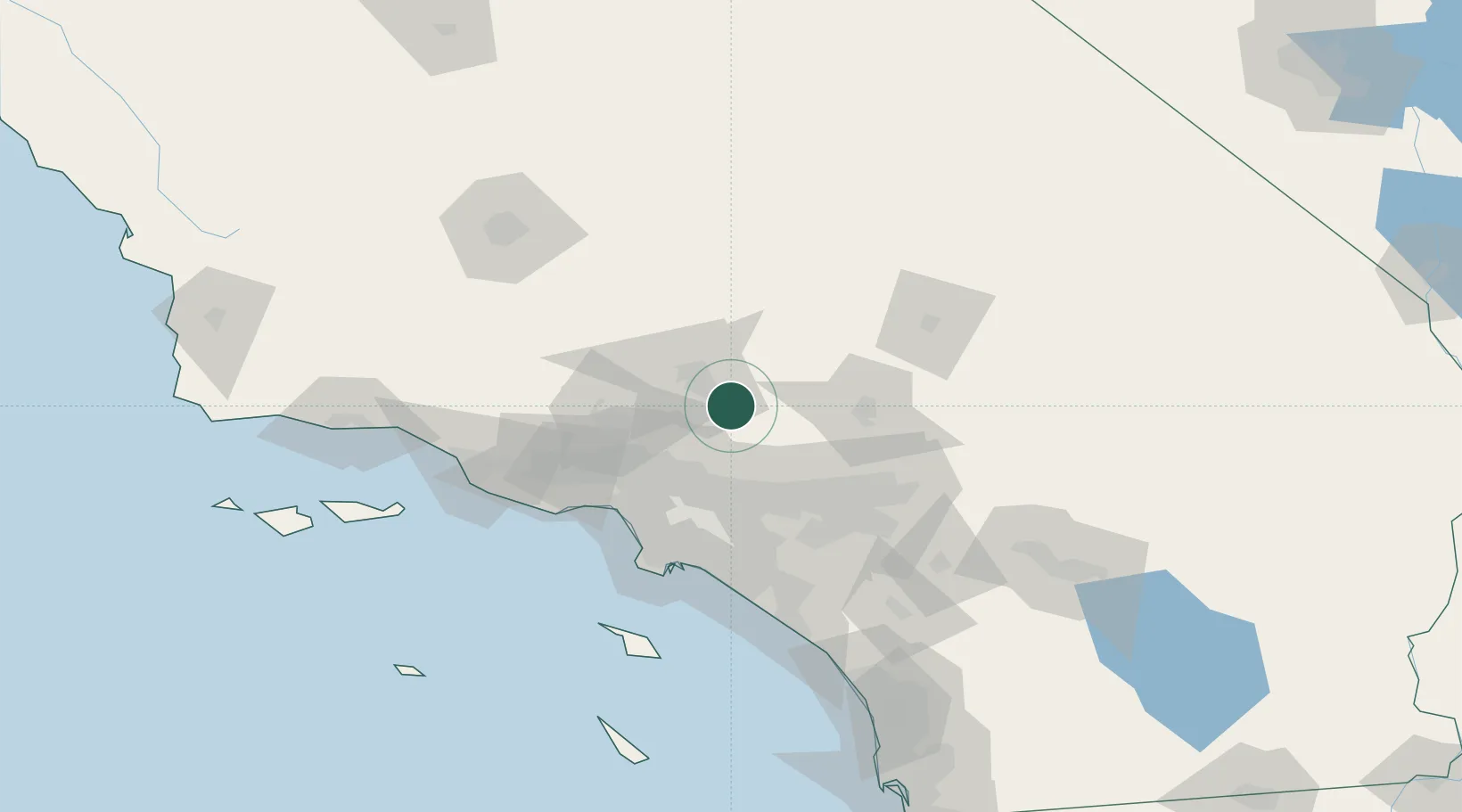 Location of USYLR