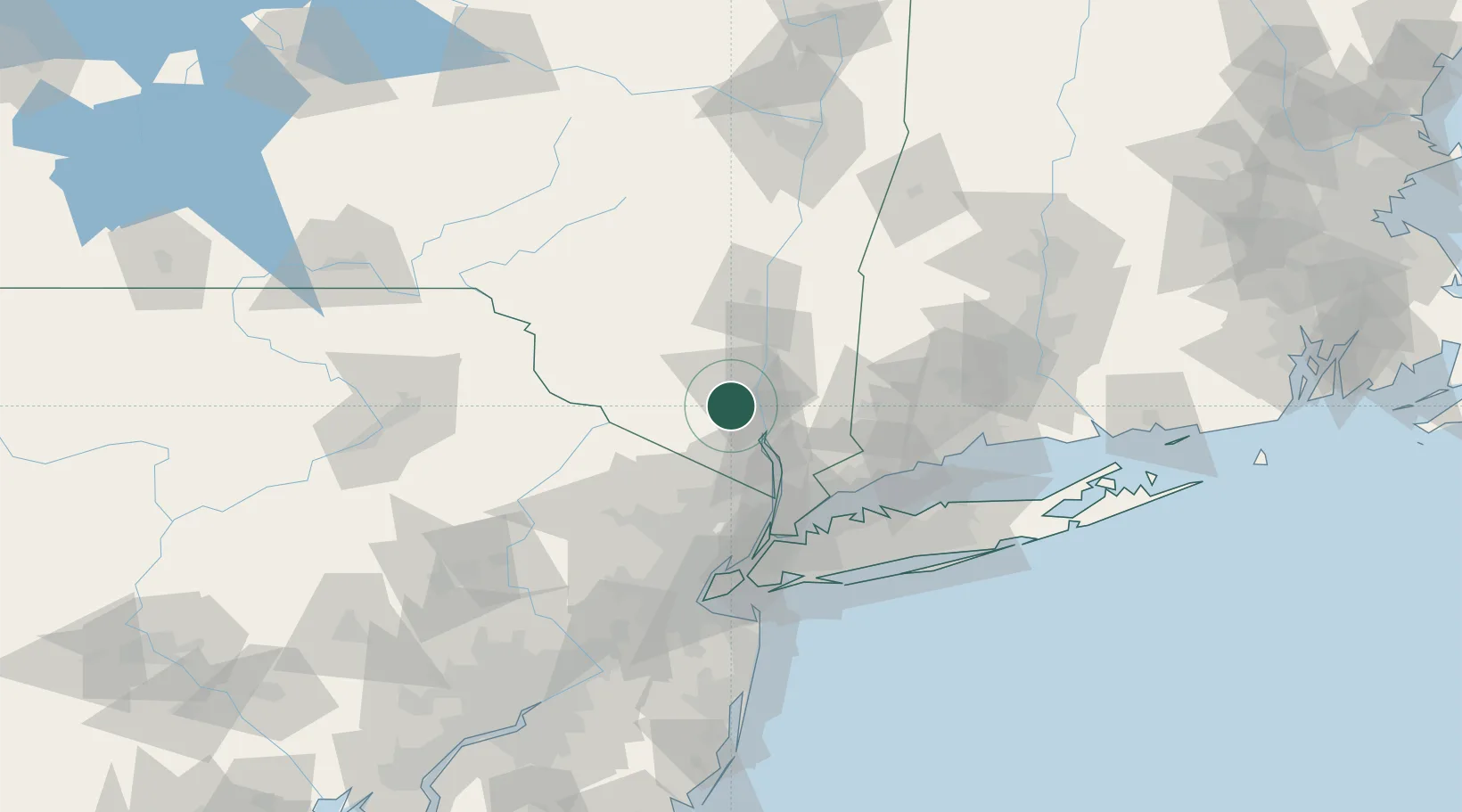 Location of USYLS