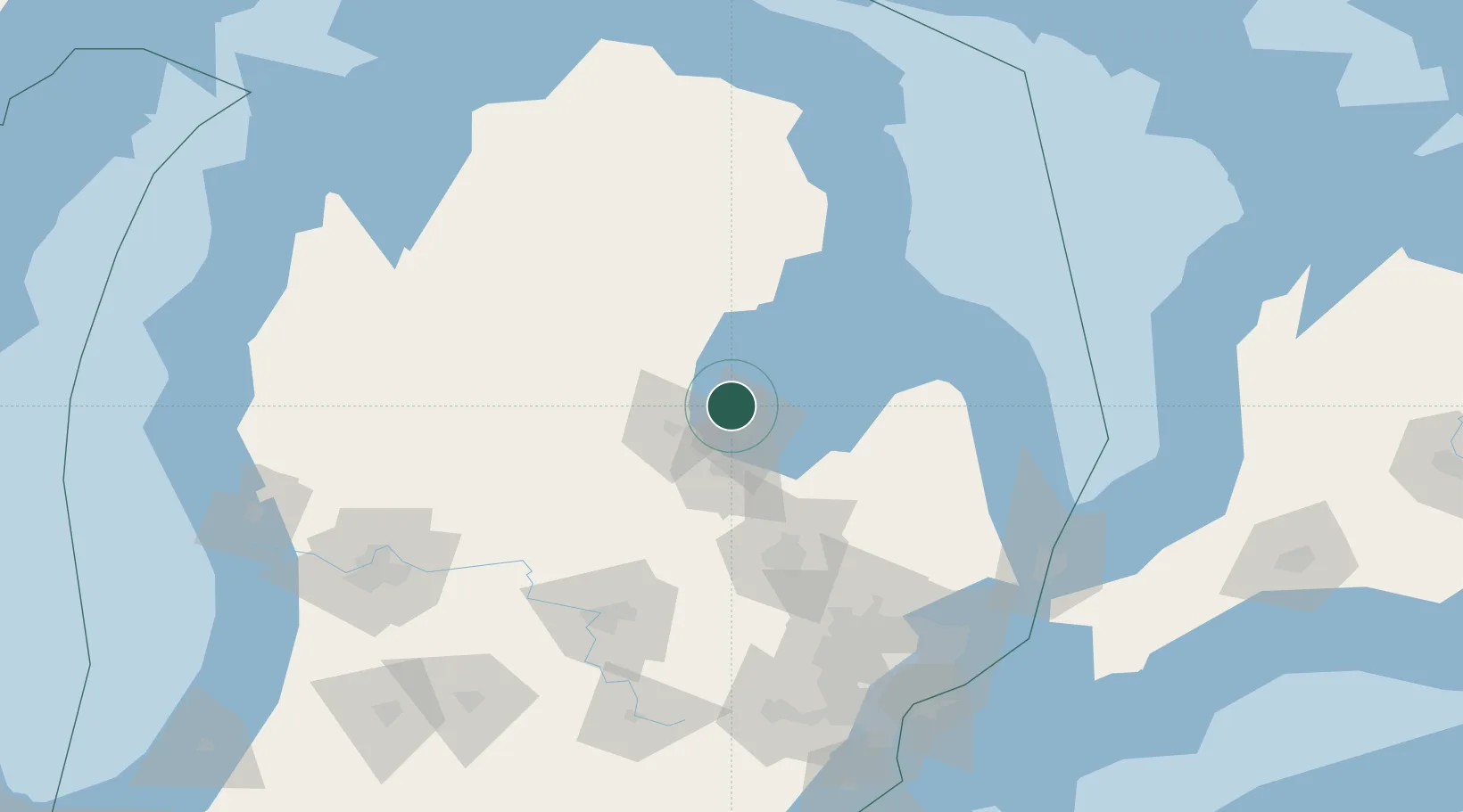 Location of USYLW