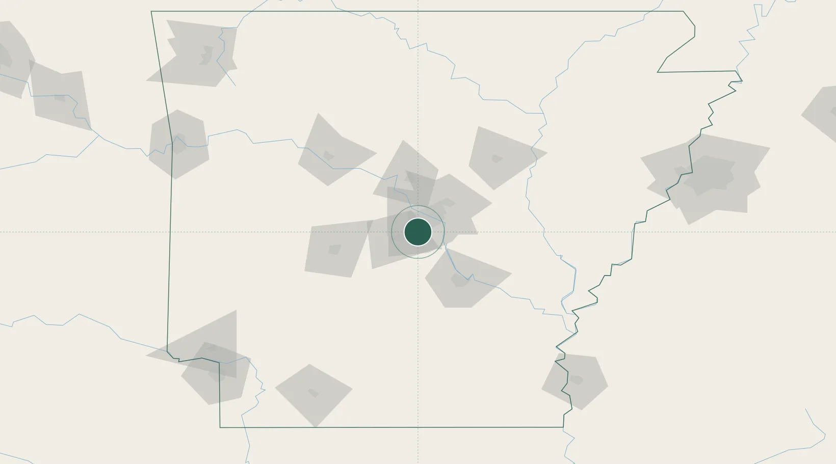 Location of USYMB