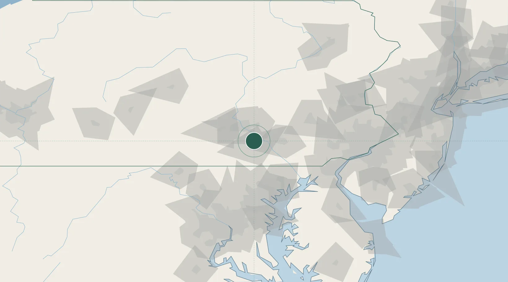 Location of USYMC