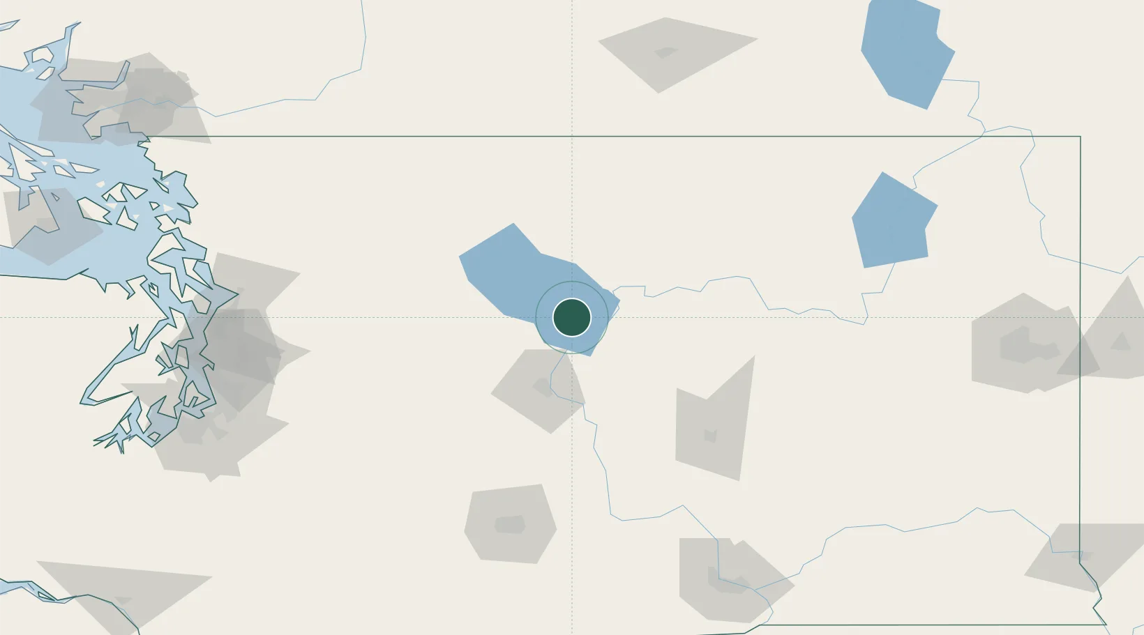 Location of USYMN