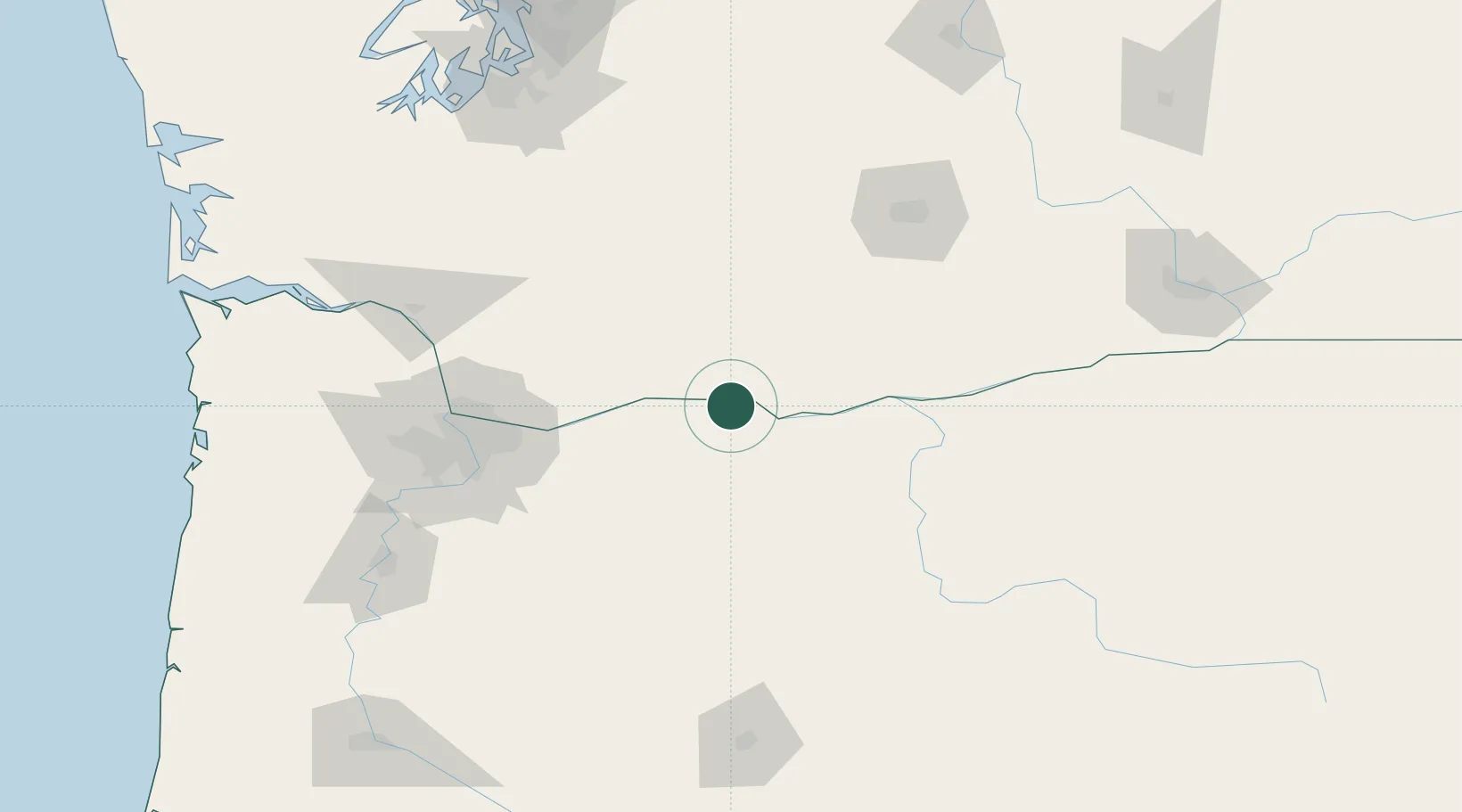 Location of USYMR
