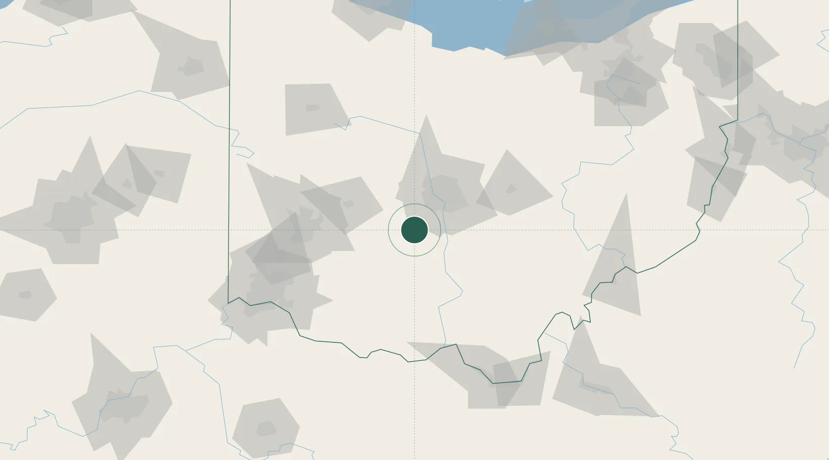 Location of USYMS