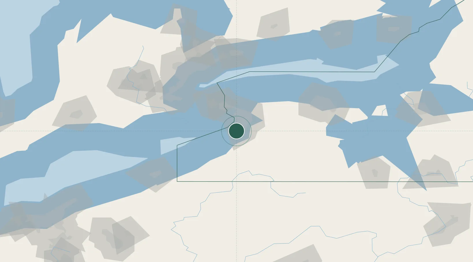 Location of USYMV