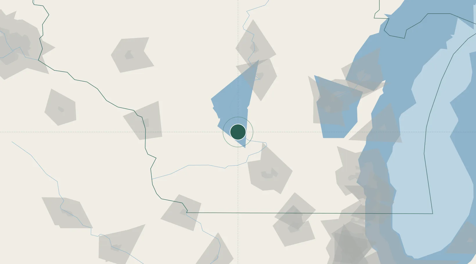 Location of USYND