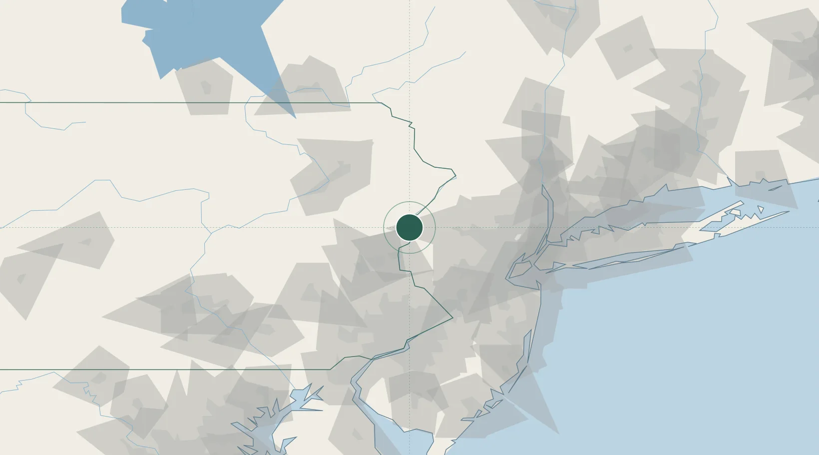 Location of USYNJ