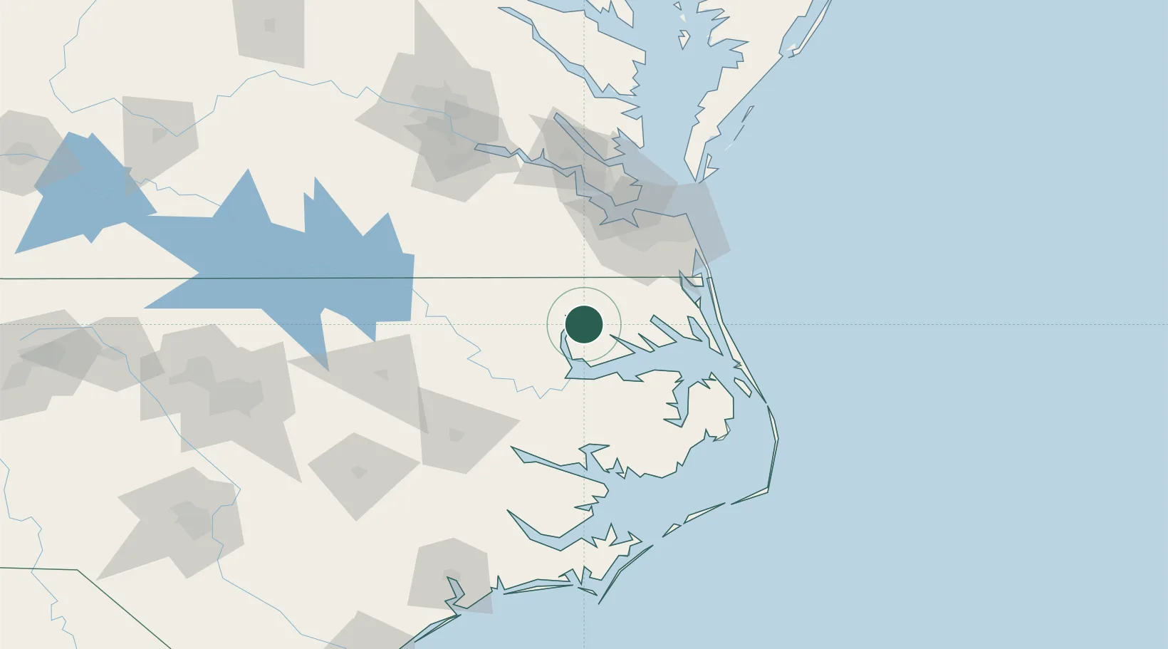 Location of USYNR