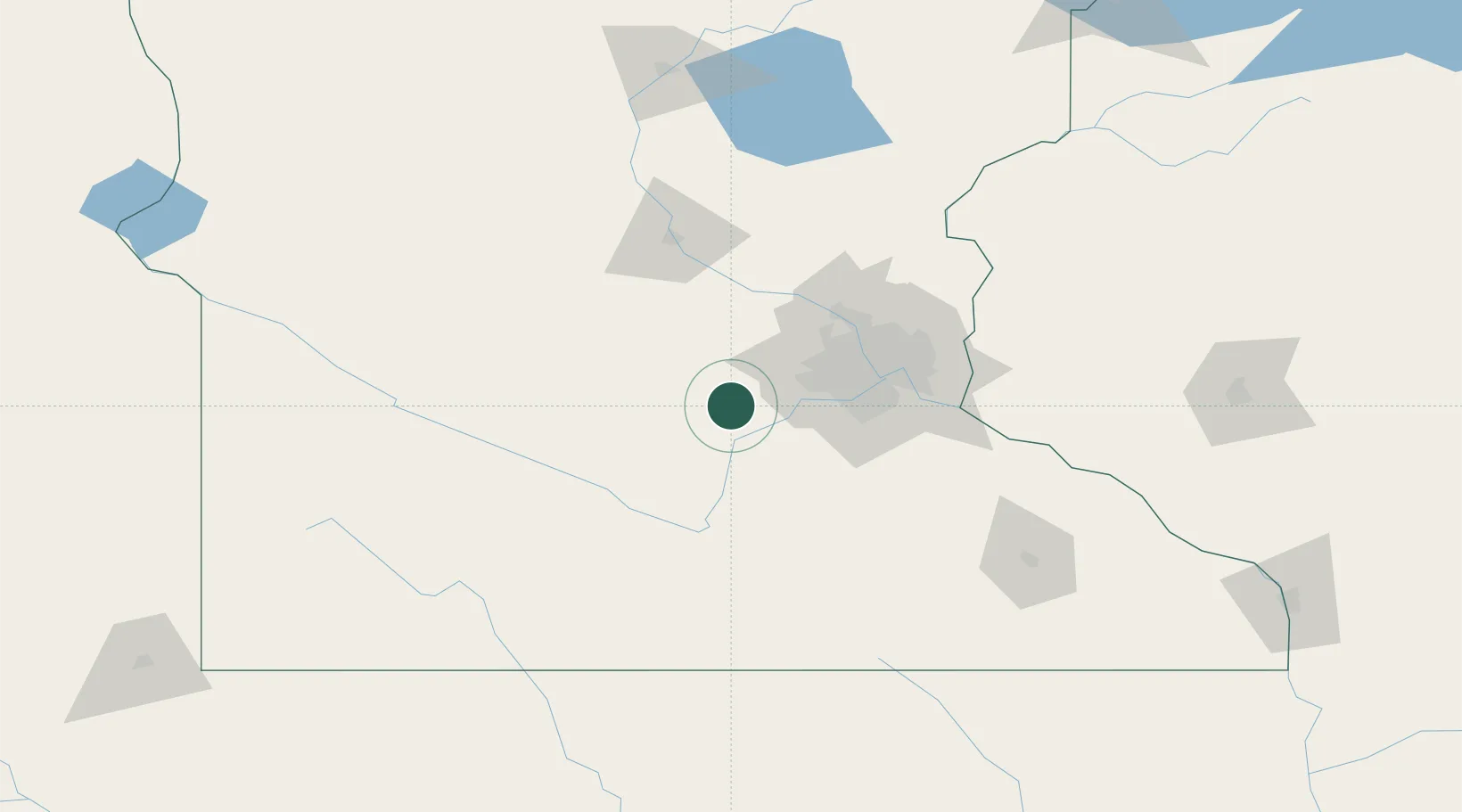 Location of USYNW