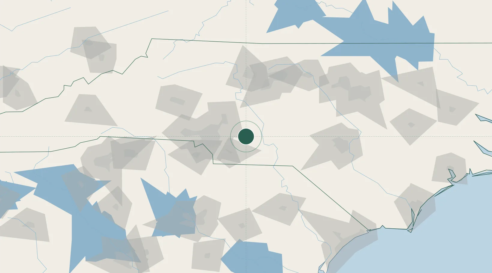 Location of USYOB