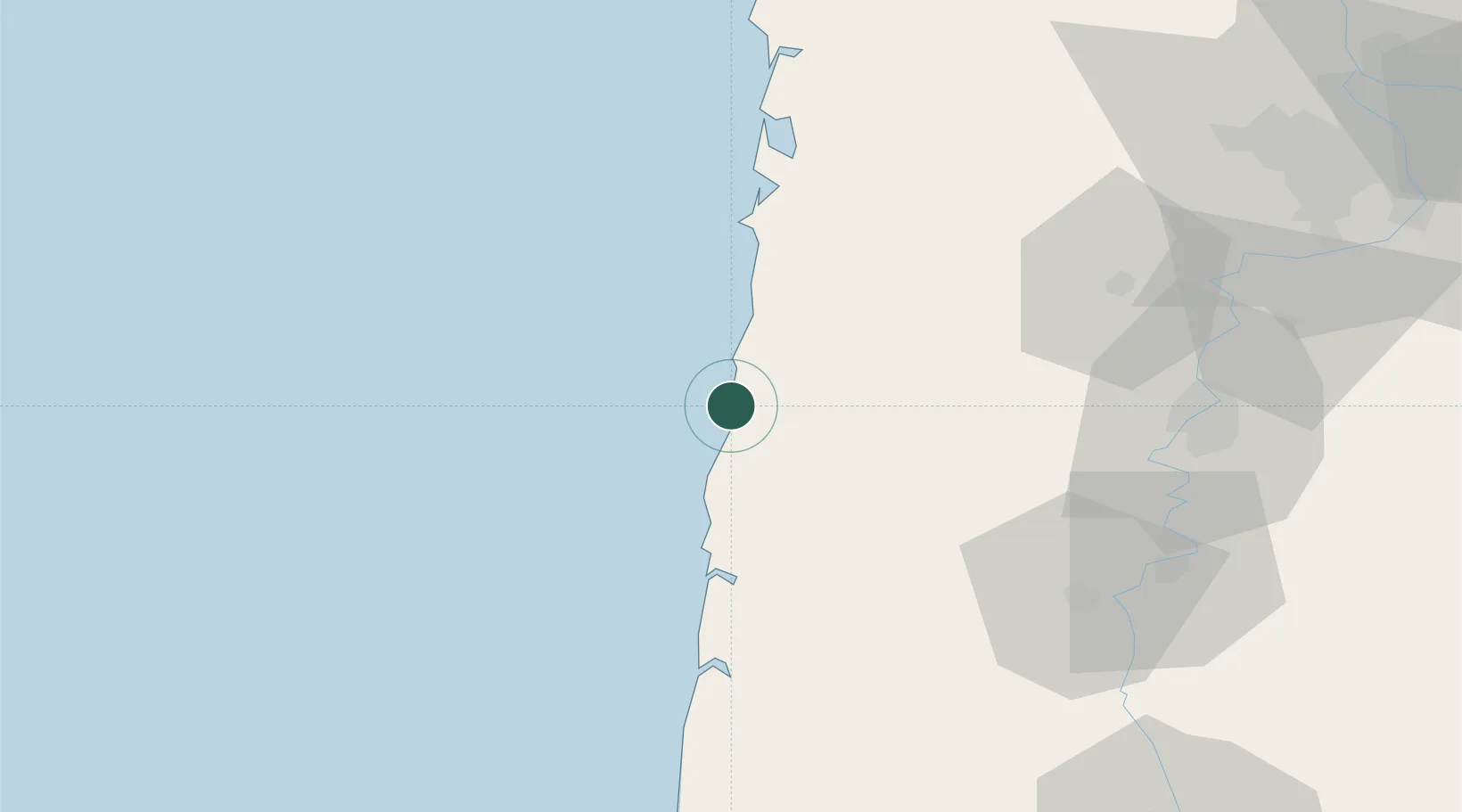 Location of USYOC
