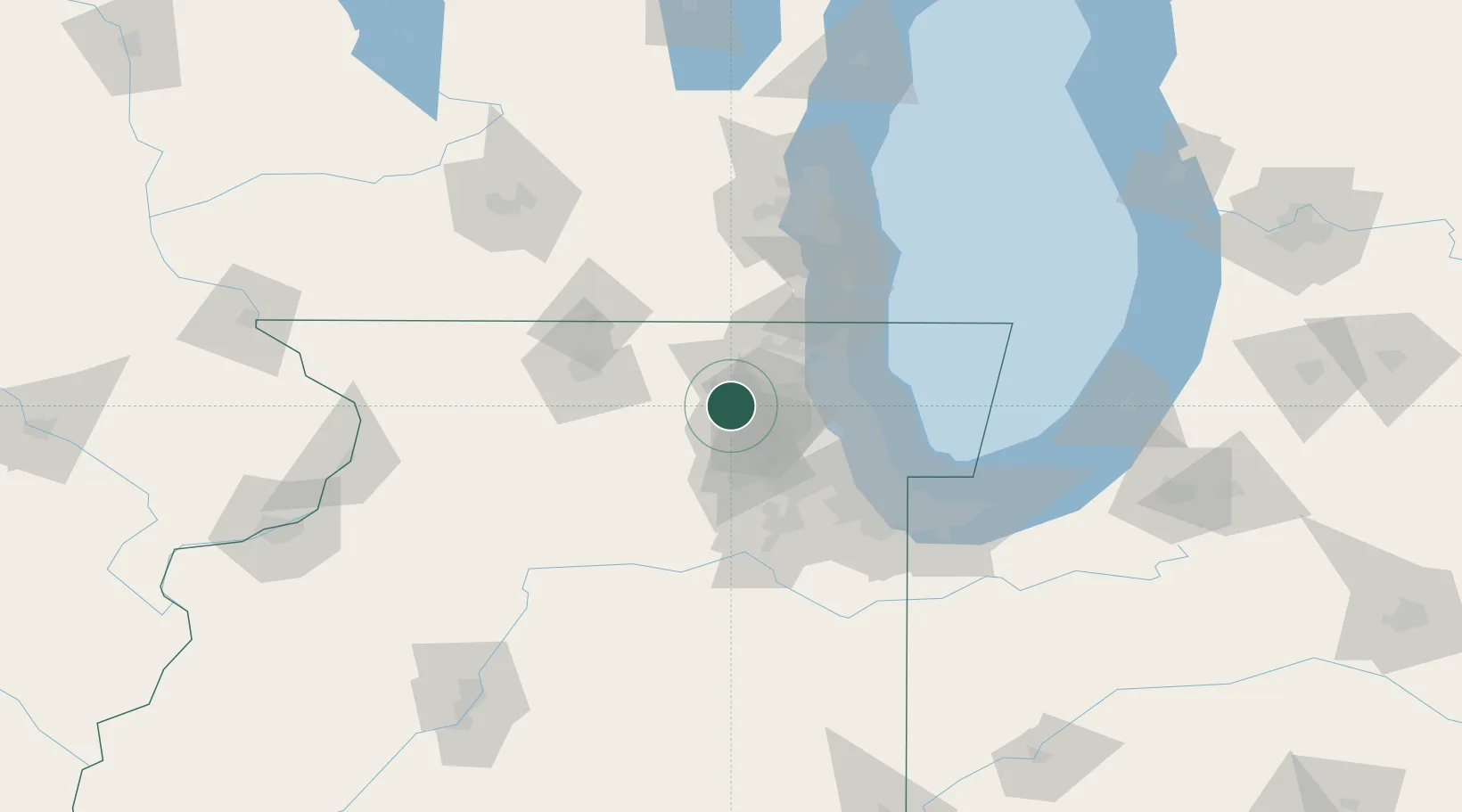 Location of USYOG