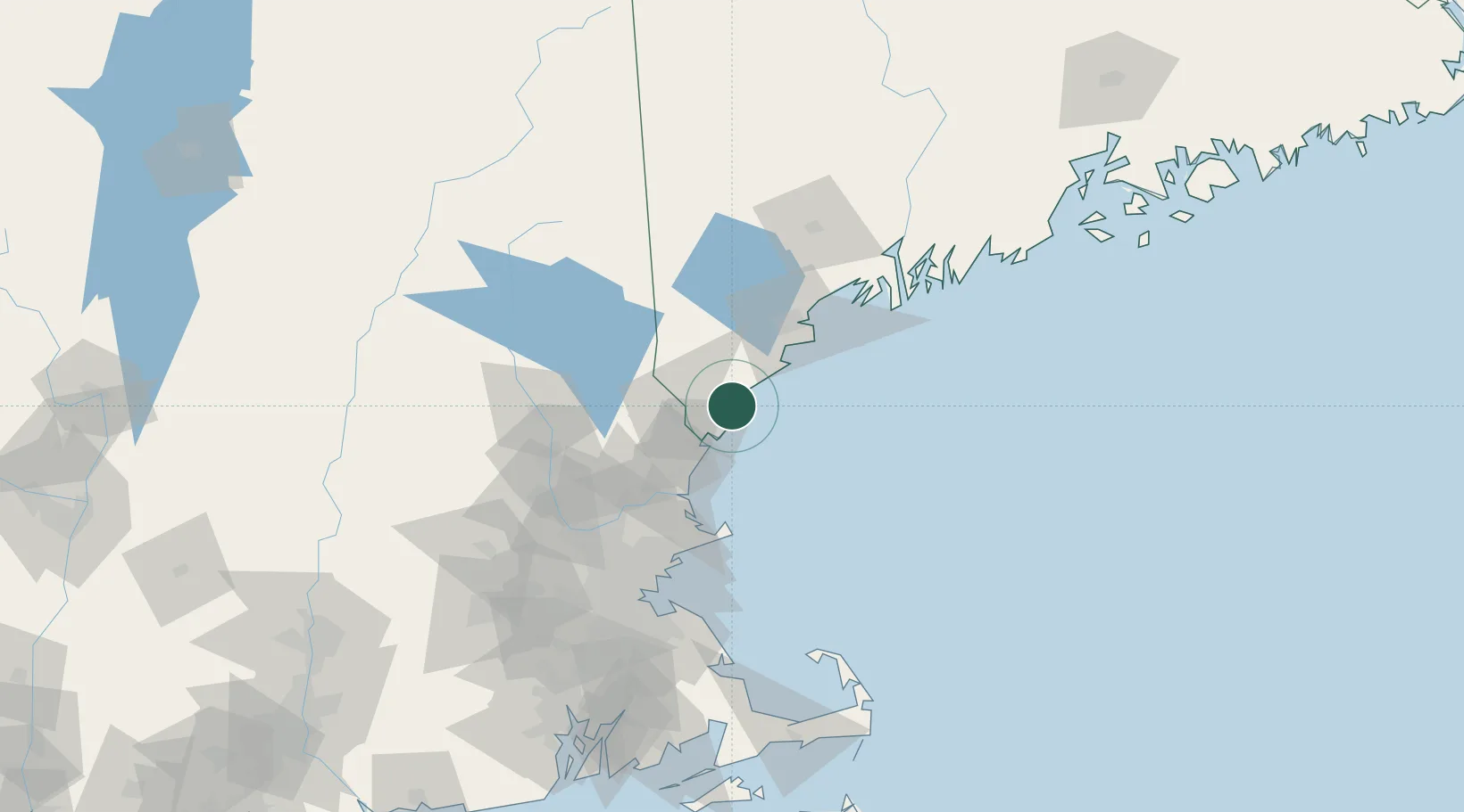 Location of USYOQ