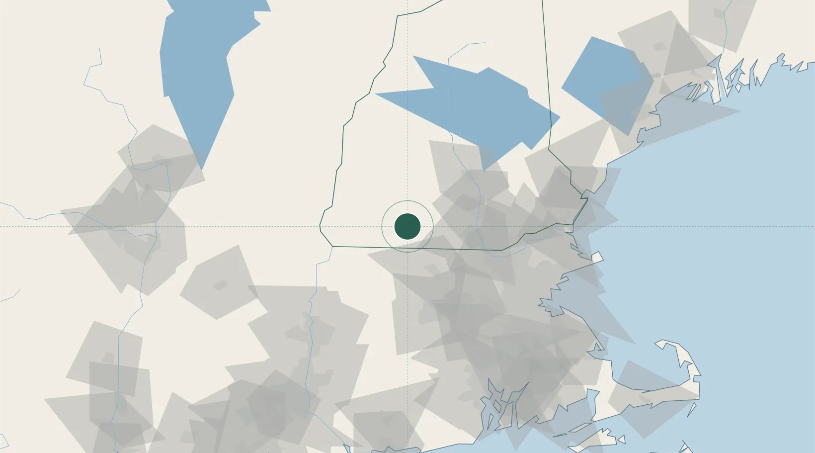 Location of USYPB