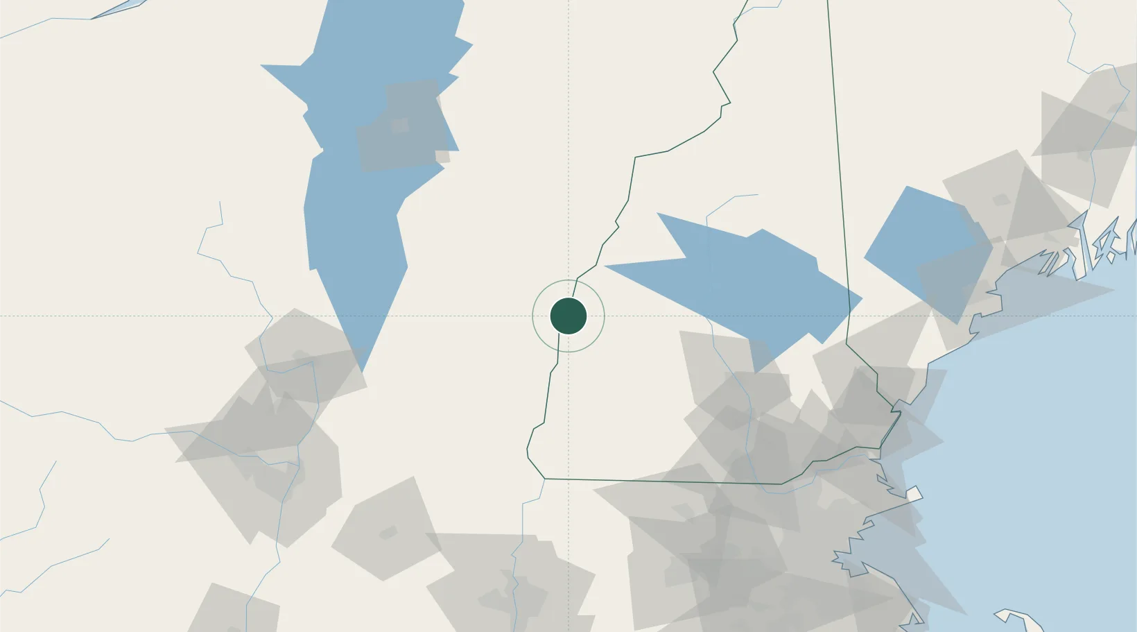 Location of USYPD