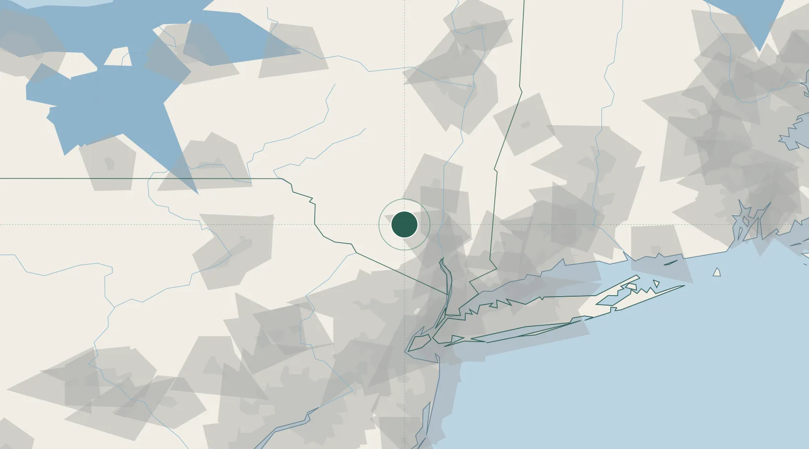 Location of USYPN